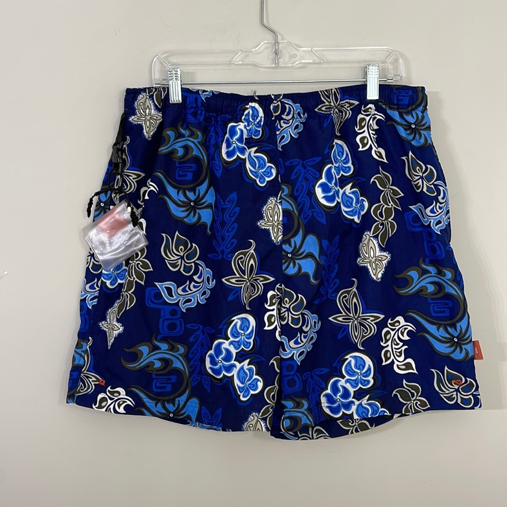 🏷 Perry Ellis America Active swim trunks shorts L